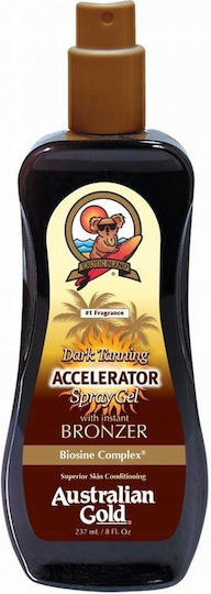 Australian Gold Spray Accelerator + Spray Gel Spf6 Σετ Αντηλιακής Προστασίας SPF6 2τμχ