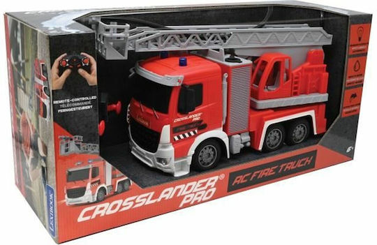 Lexibook Remote Controlled Fire Truck Red