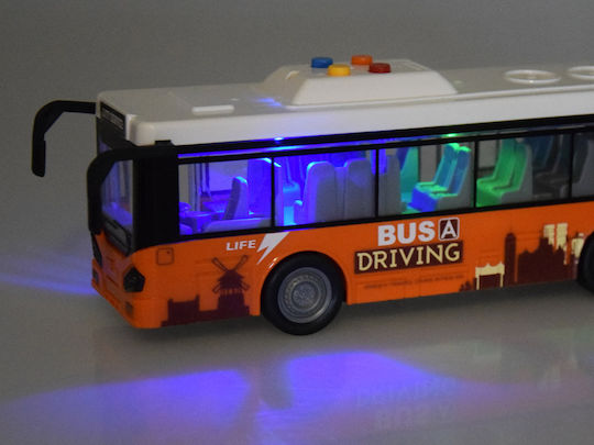 Jokomisiada Wenyi Spielzeugautos & Rennstrecken Bus Maßstab 1:16