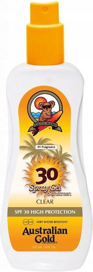 Australian Gold 237ml Sunscreen Spray + 237ml Cooling After-sun Сет с Слънцезащитен спрей