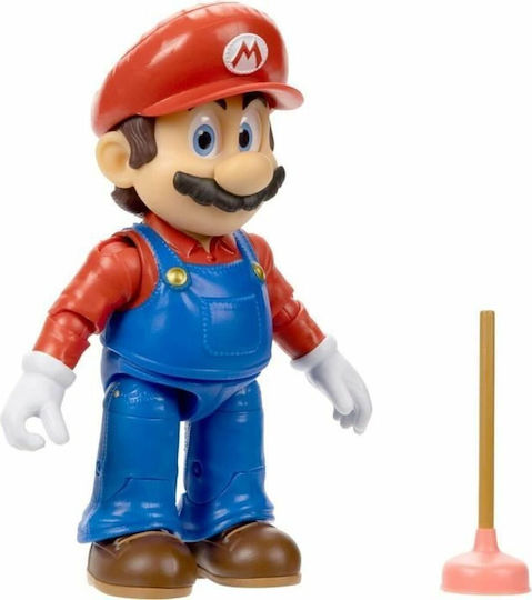 Jakks Pacific Super Mario: Mario Φιγούρα 13εκ.
