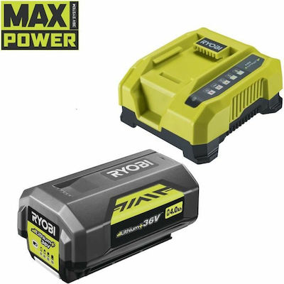 Ryobi Laubbläser Handheld Batterie 1x4Ah