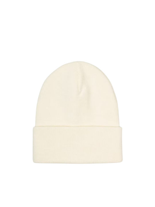 Levi's Beanie Beanie Knitted in White color