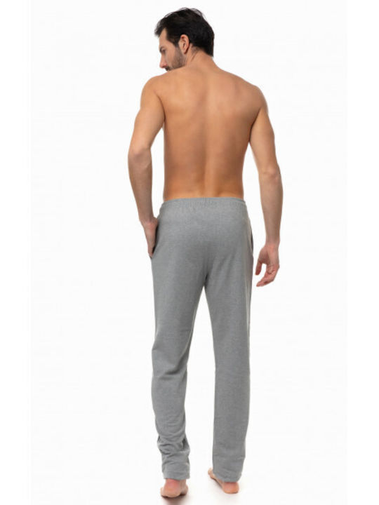 Minerva Men's Winter Cotton Pajama Pants GRI