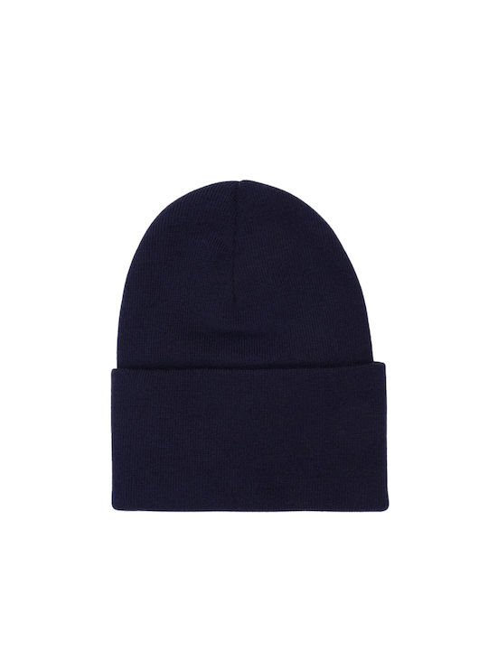 Levi's Beanie Beanie Knitted in Blue color