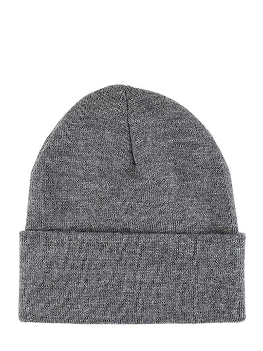Beanie Männer Beanie Gestrickt in Gray Farbe