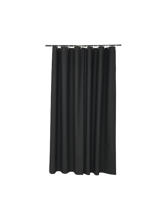 L-c Vitamine Peva Shower Curtain 180x200cm Noir