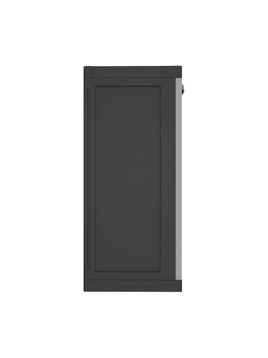 Double-leaf Polypropylene Outdoor Storage Cabinet 65x37x85 cm
