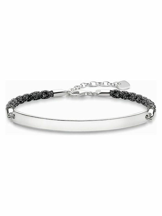 Thomas Sabo Femeiesc Brățară din Frânghii/corzi