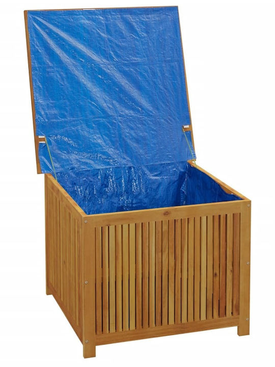vidaXL Outdoor Storage Box Brown L75xW75xH58cm