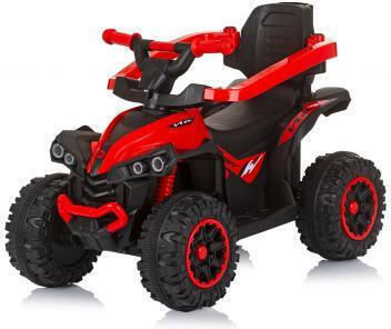 Chipolino Αυτοκινητάκι Ride On με Χειρολαβή για 36+ μηνών Κόκκινο