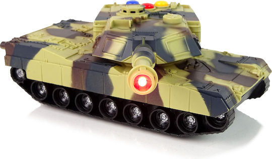 Lean Toys Rezervor 1:32 Militară pentru 3+ Ani