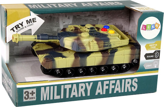 Lean Toys Rezervor 1:32 Militară pentru 3+ Ani