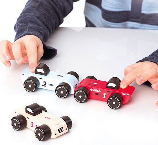 Cubika Racing Cars Set