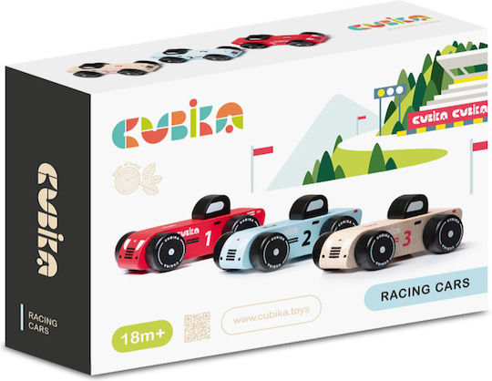 Cubika Racing Cars Set