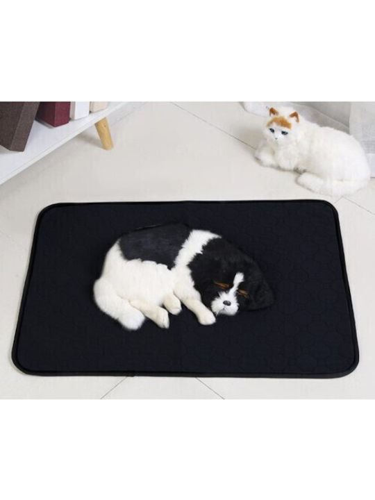 Purlov Teppich für Hunde Schwarz 70x50cm Purlov Teppich für Hunde Schwarz 70x50cm