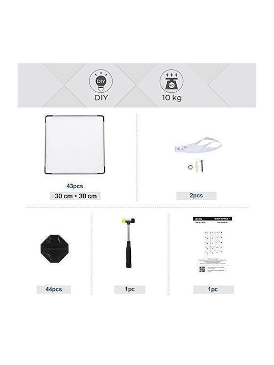 Plastic Shoe Organizer 93x31x123cm