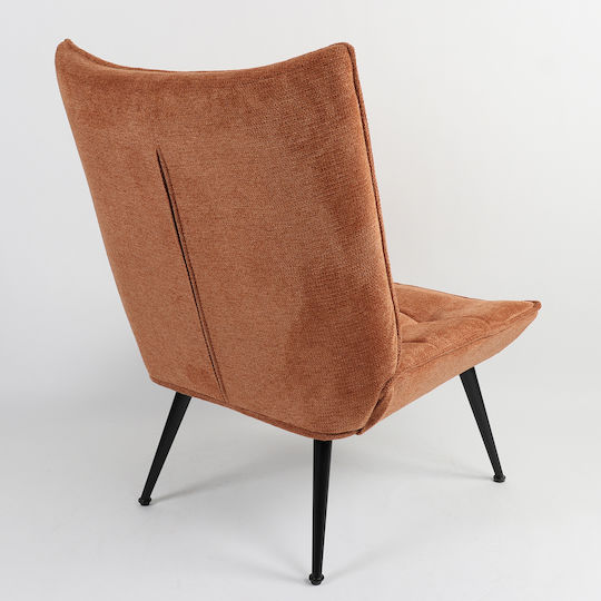 Laurina Armchair Orange 96x69x82cm
