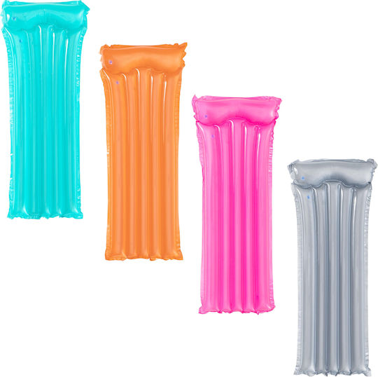 Bestway Φουσκωτό Στρώμα Θαλάσσης Πορτοκαλί 183x76cm