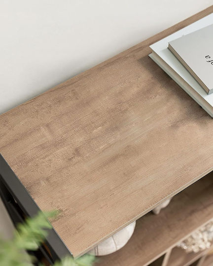Bibliothek Toasted Oak Farbe 30x74x154cm