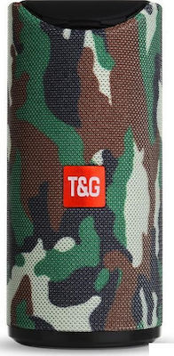 T&G TG-113 Bluetooth Speaker 10W with Radio and Battery Life up to 3 hours Multicolour