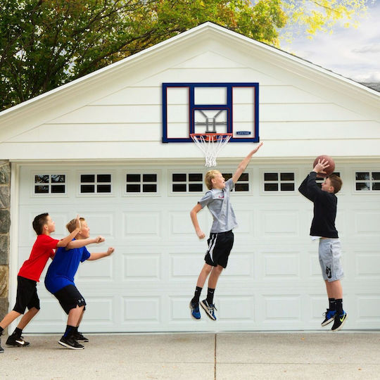 Lifetime Basketball Hoop with Backboard with Springs