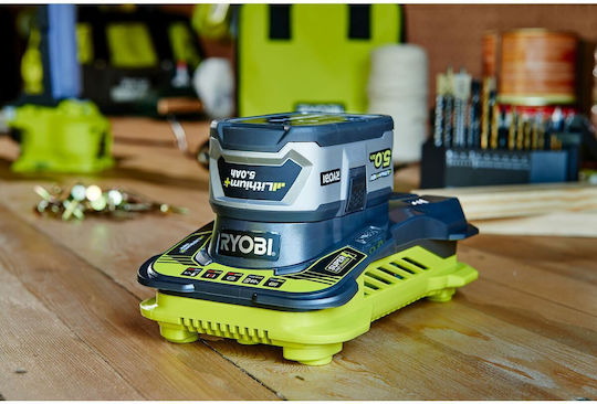 Ryobi Σετ Μπαταρίας Λιθίου Χωρητικότητας 5Ah 18V με Φορτιστή