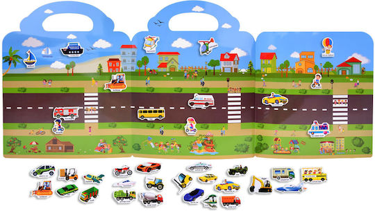 Jokomisiada Album autocolante Vehicles