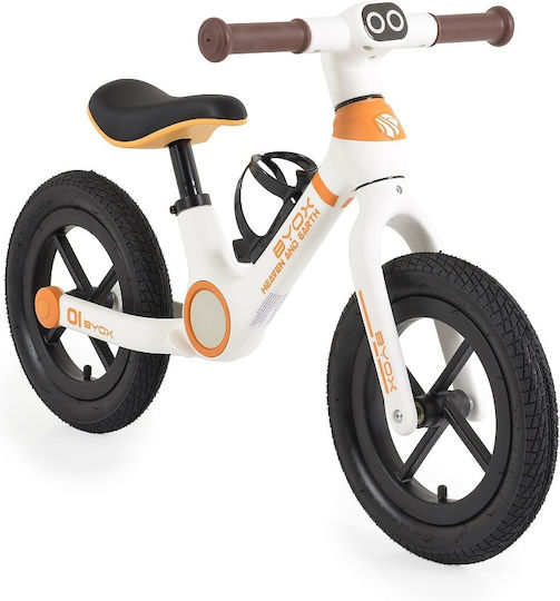 Byox Kids Balance Bike Orb White