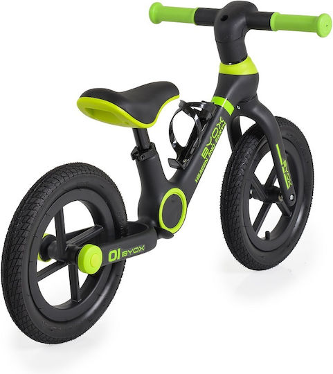 Byox Kids Balance Bike Orb Black