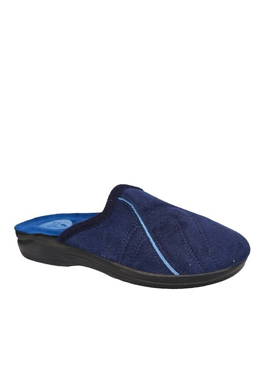 Il Mondo Men's Slipper Blue