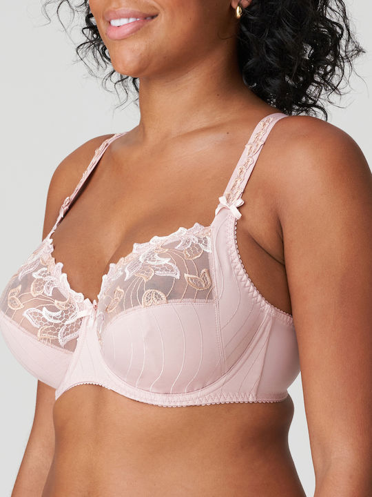 Vintage pink Sutien fără căptușeală