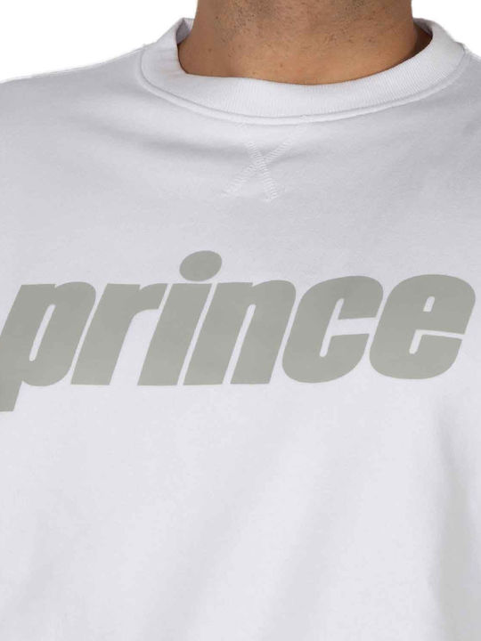 Prince Men's Sweatshirt White