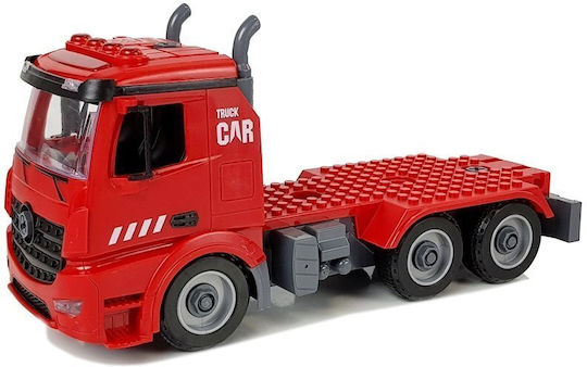Lean Toys Kran Feuerwehrauto für 3+ Jahre