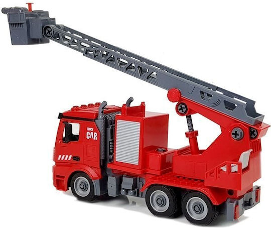 Lean Toys Kran Feuerwehrauto für 3+ Jahre