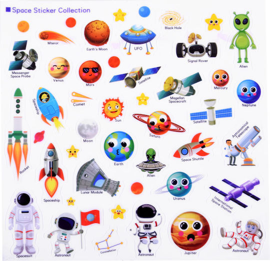 Jokomisiada Албум със стикери Space