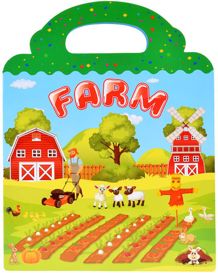 Jokomisiada Άλμπουμ Αυτοκόλλητων Farm