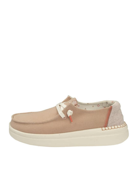 Wendy Rise Women's Moccasins in Pink Color