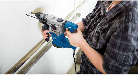 Scheppach Dh1300plus Κρουστικό Σκαπτικό Πιστολέτο Ρεύματος 1250W με Υποδοχή SDS Plus