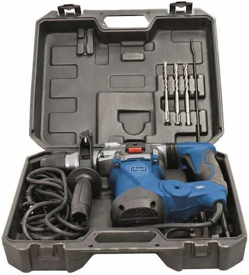 Scheppach Dh1300plus Κρουστικό Σκαπτικό Πιστολέτο Ρεύματος 1250W με Υποδοχή SDS Plus