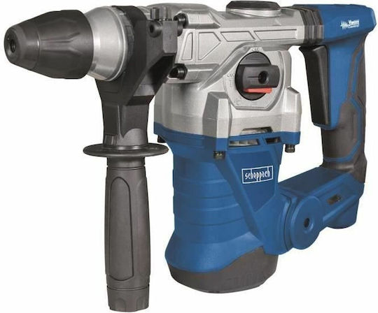 Scheppach Dh1300plus Κρουστικό Σκαπτικό Πιστολέτο Ρεύματος 1250W με Υποδοχή SDS Plus