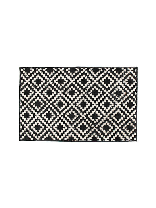 Douceur d'Intérieur Antiderapant Covoraș de Baie L-c Losibi 1741450 Noir 50x80buc