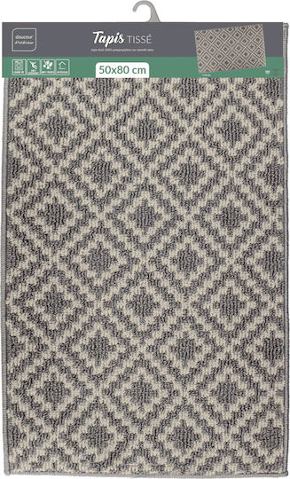 Αντιολισθητικό Πατάκι Μπάνιου L-c Losibi 1741449 Gris 50x80εκ.