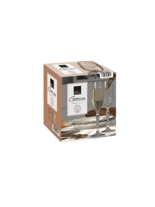 Royal Leerdam Glas Champagner aus Glas Kelch 210ml