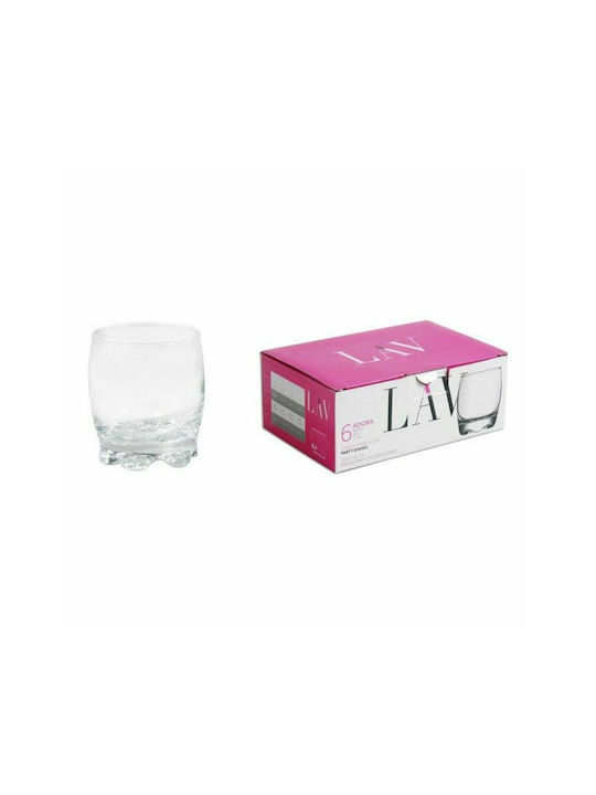 Gurallar Shot Glasses made of Glass 80ml 12pcs