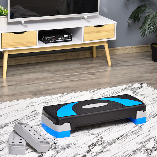 HomCom Aerobic Stepper με Ρυθμιζόμενο Ύψος