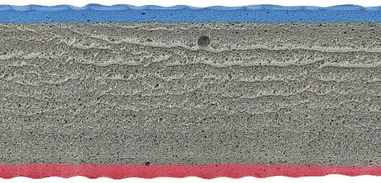 AMILA Double Sided EVA Gym Floor Puzzle Tatami Mat Multicolour 100x100x2cm