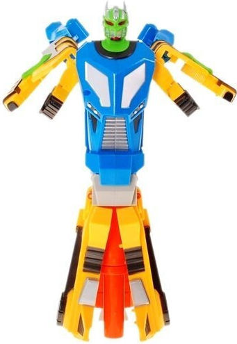 Lean Toys Robot 2in1 Foam Dart Gun + Mask Όπλα με Αφρώδη Βελάκια 26εκ.