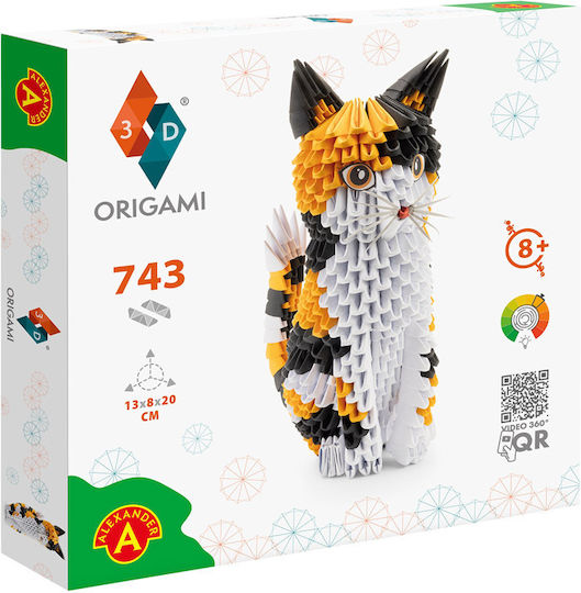 Alexander Toys Οριγκάμι Cat για Παιδιά 8+ Ετών 743τμχ