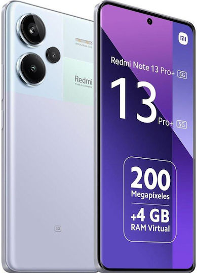 Xiaomi Redmi Note 13 Pro+ 5G Dual SIM (12GB/512GB) Aurora Purple